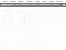 Tablet Screenshot of el-erni.de